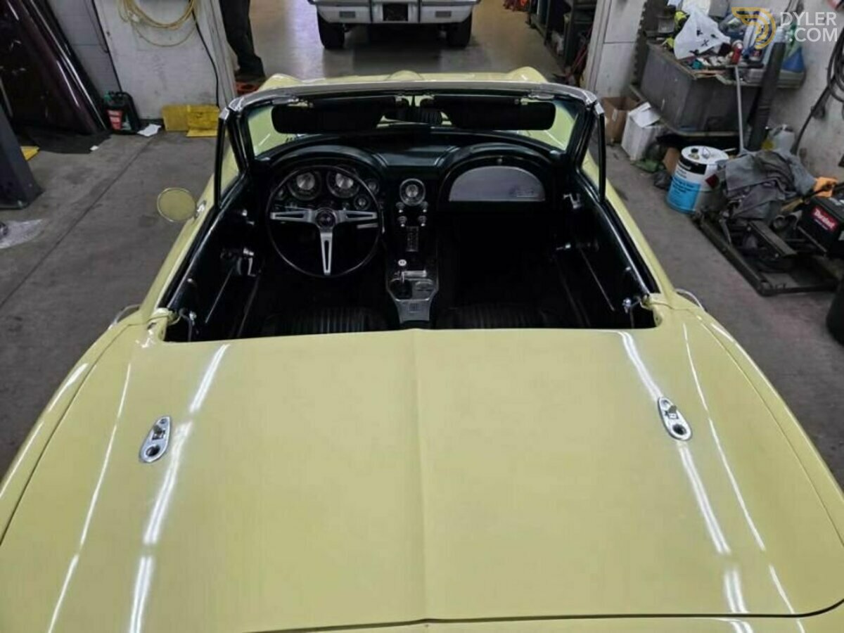 1963 Chevrolet Corvette Convertible, foto 8