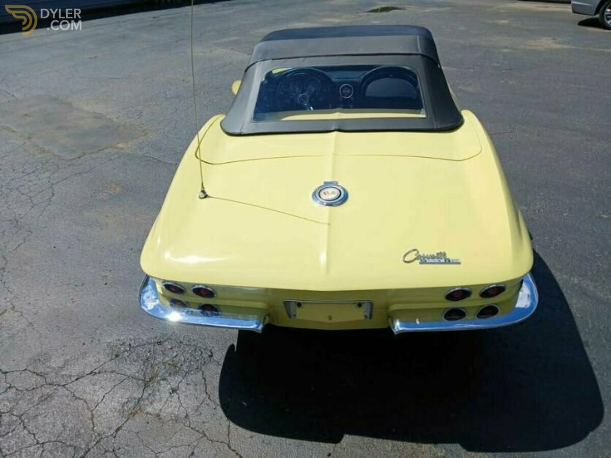 1963 Chevrolet Corvette Convertible, foto 9