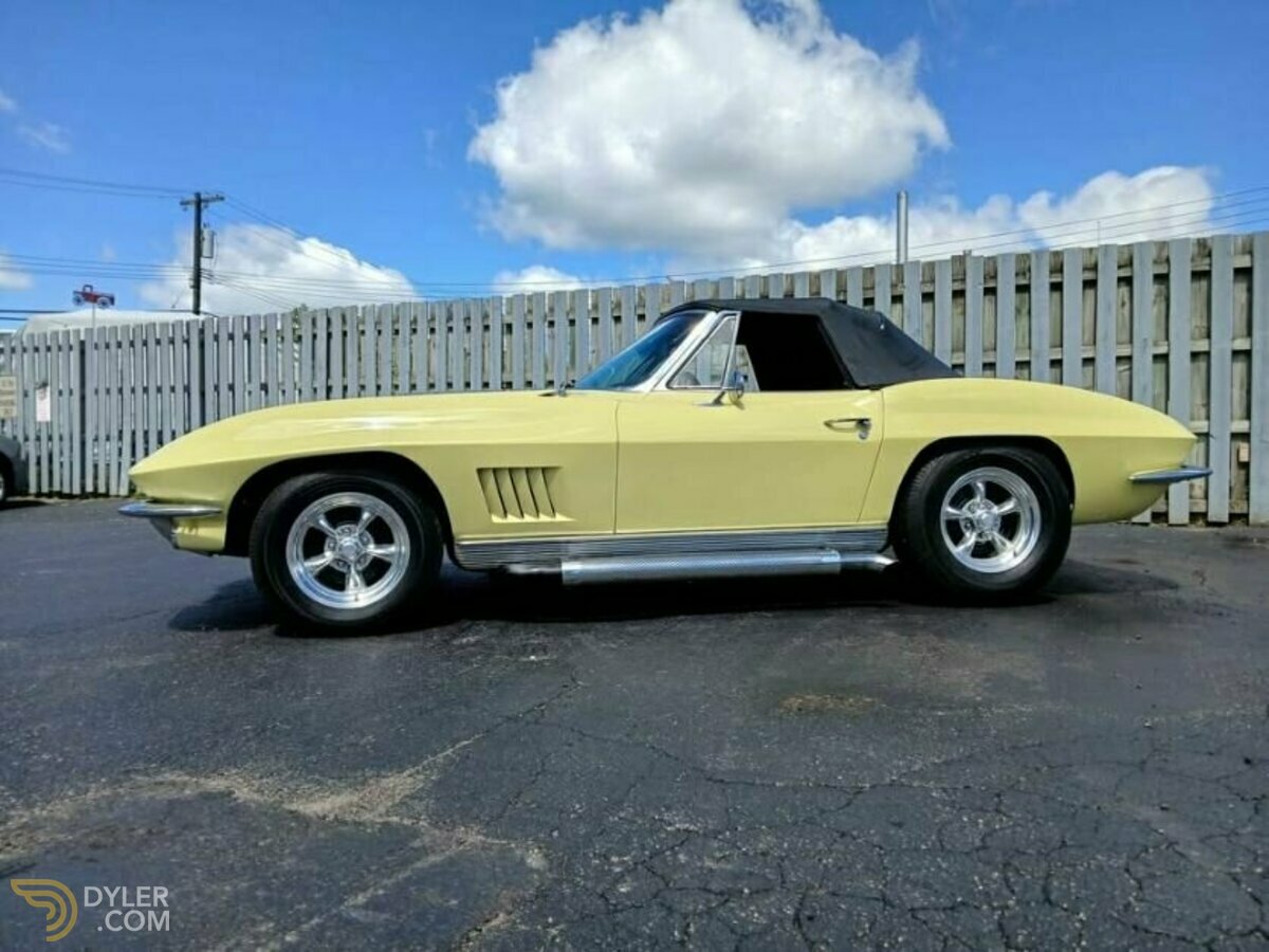 1963 Chevrolet Corvette Convertible, foto 10