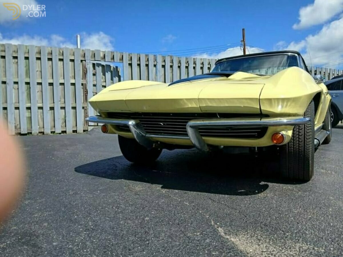1963 Chevrolet Corvette Convertible, foto 11