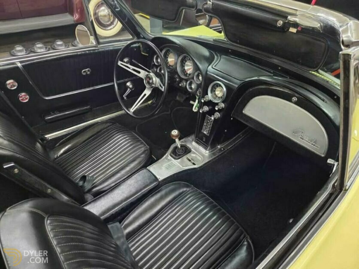 1963 Chevrolet Corvette Convertible, foto 12