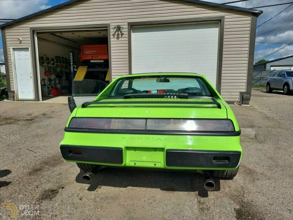 1984 Pontiac Fiero, foto 4