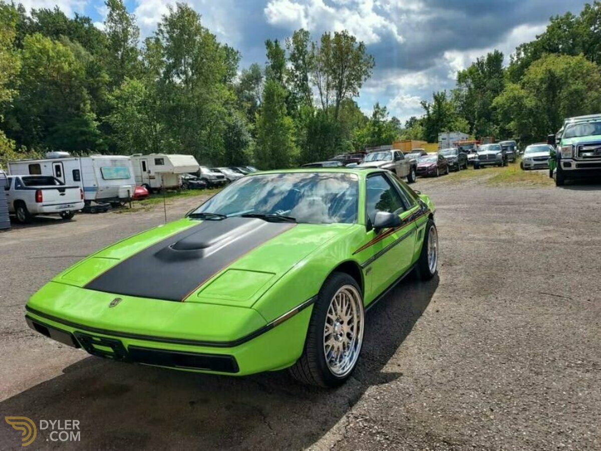 1984 Pontiac Fiero, foto 6