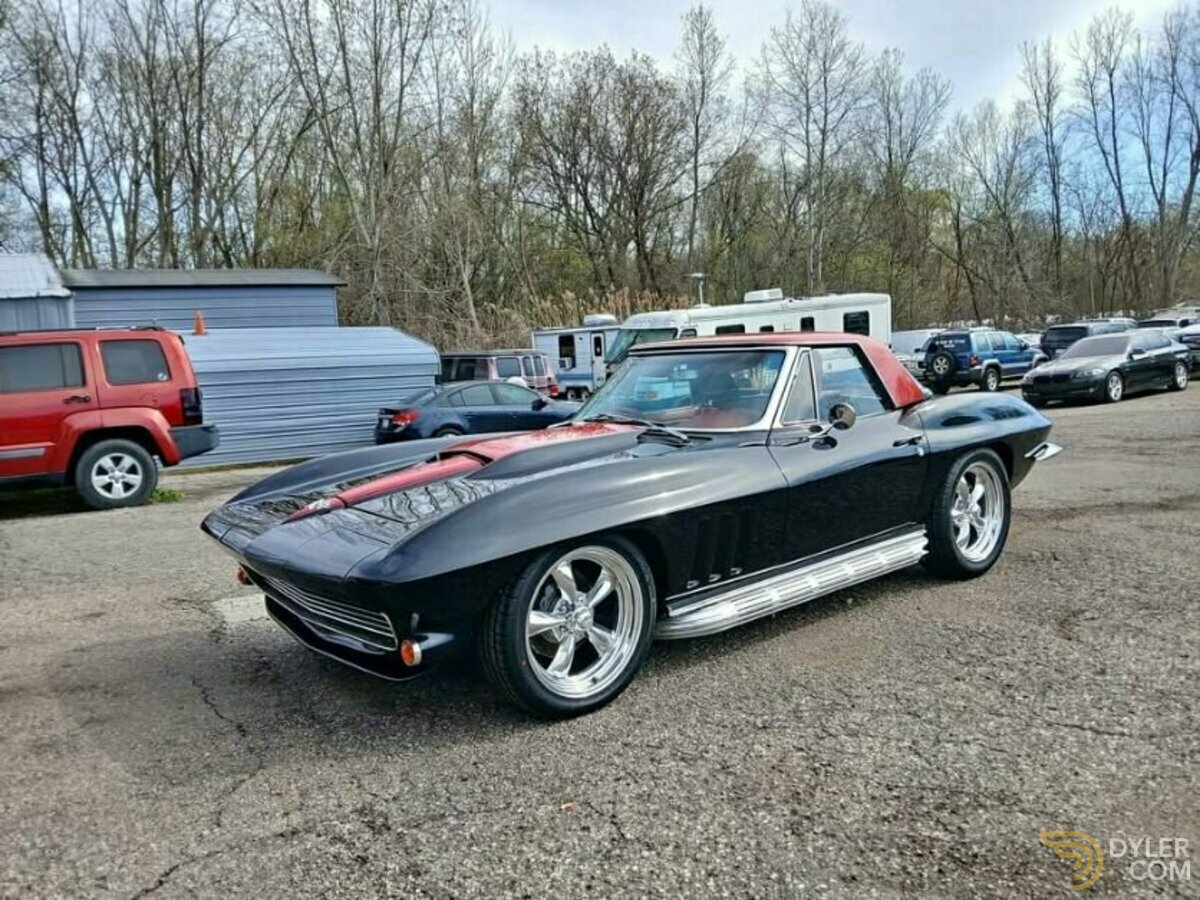 1965 Chevrolet Corvette Convertible, foto 1