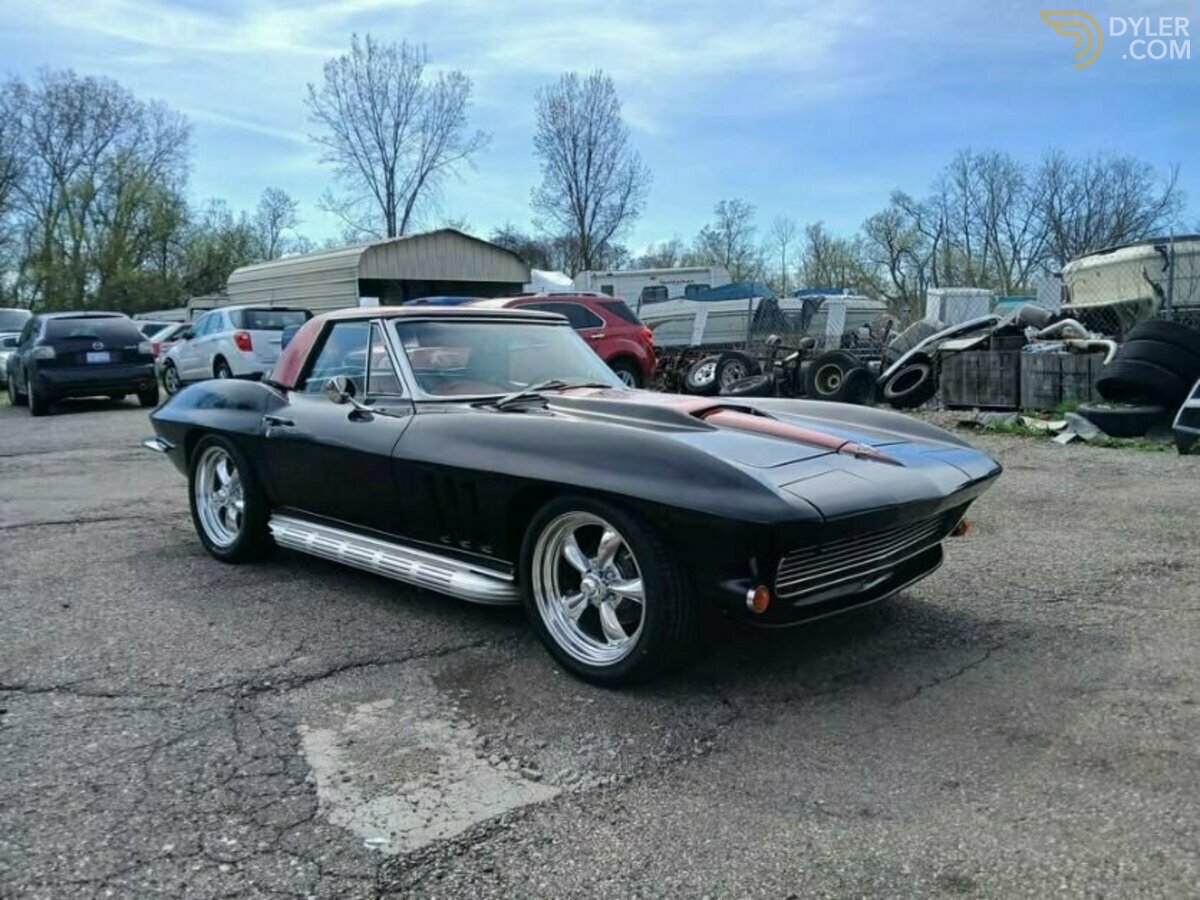 1965 Chevrolet Corvette Convertible, foto 2