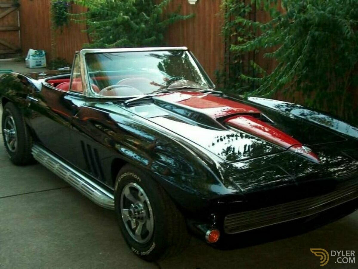 1965 Chevrolet Corvette Convertible, foto 3
