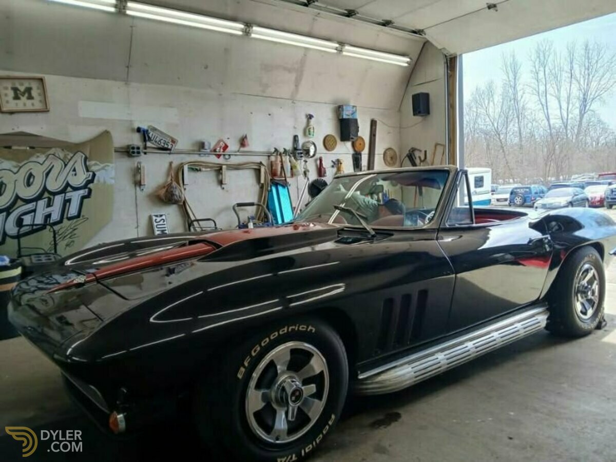 1965 Chevrolet Corvette Convertible, foto 4