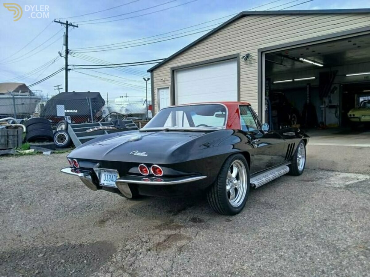 1965 Chevrolet Corvette Convertible, foto 5