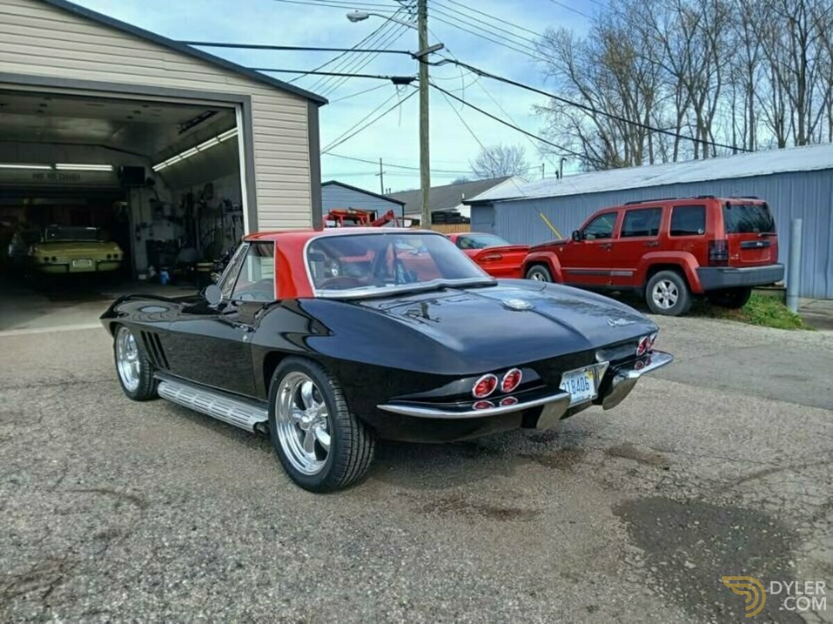 1965 Chevrolet Corvette Convertible, foto 6