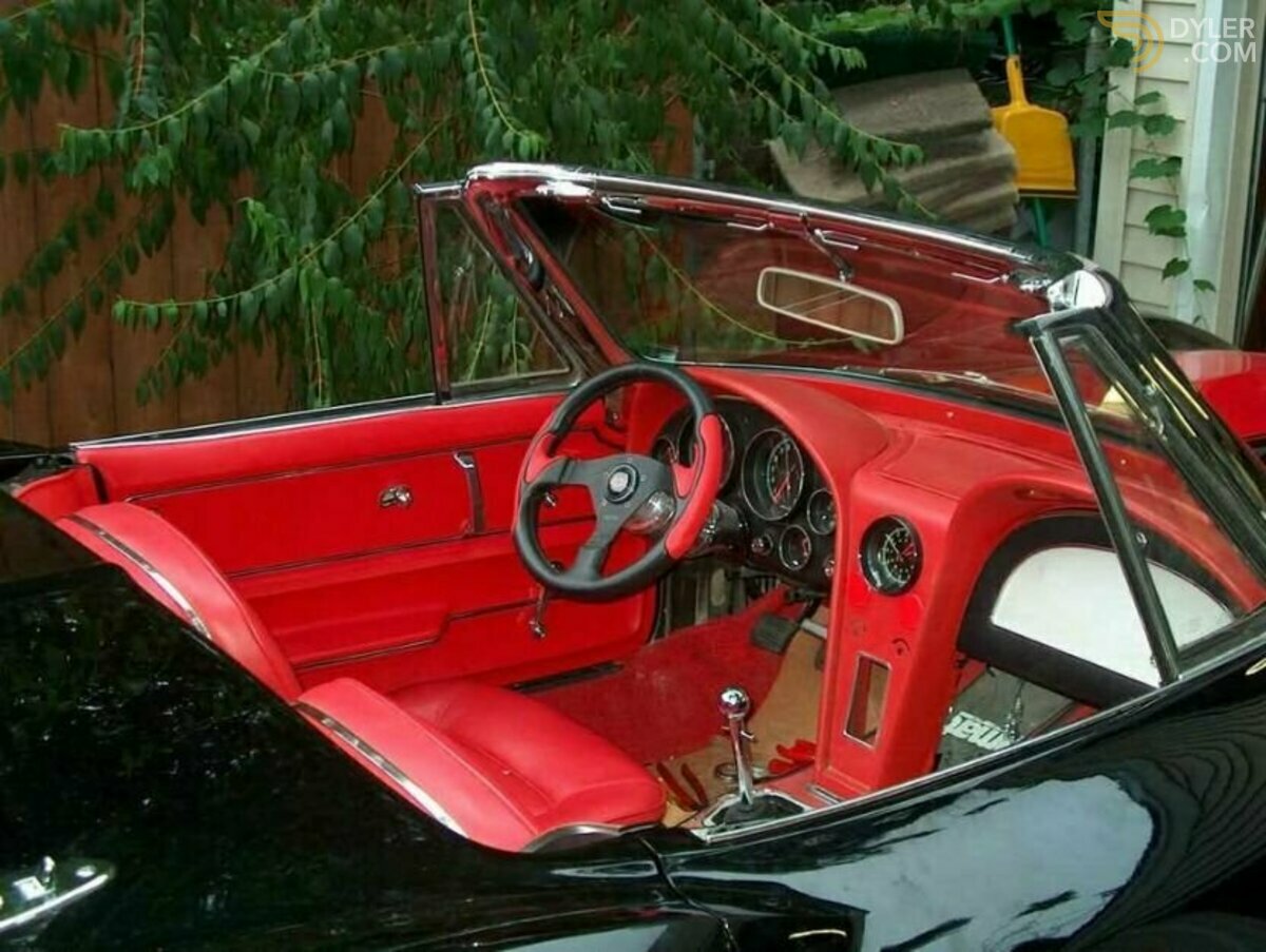 1965 Chevrolet Corvette Convertible, foto 7