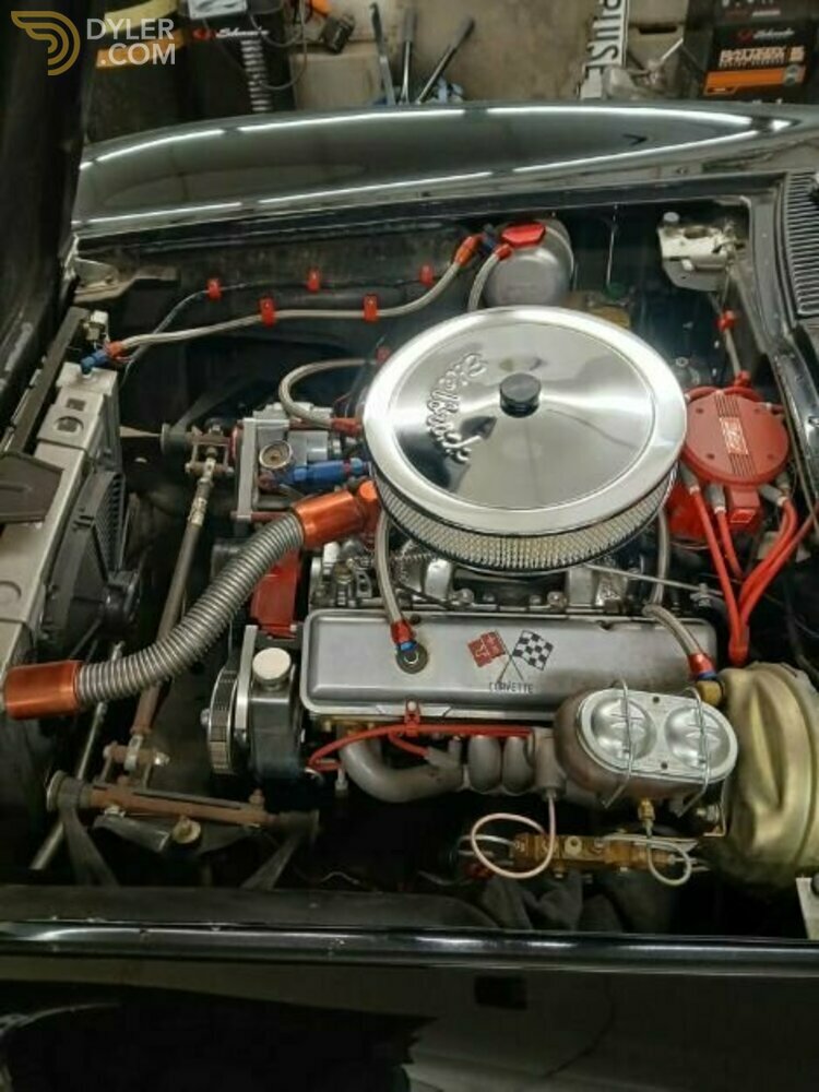 1965 Chevrolet Corvette Convertible, foto 10