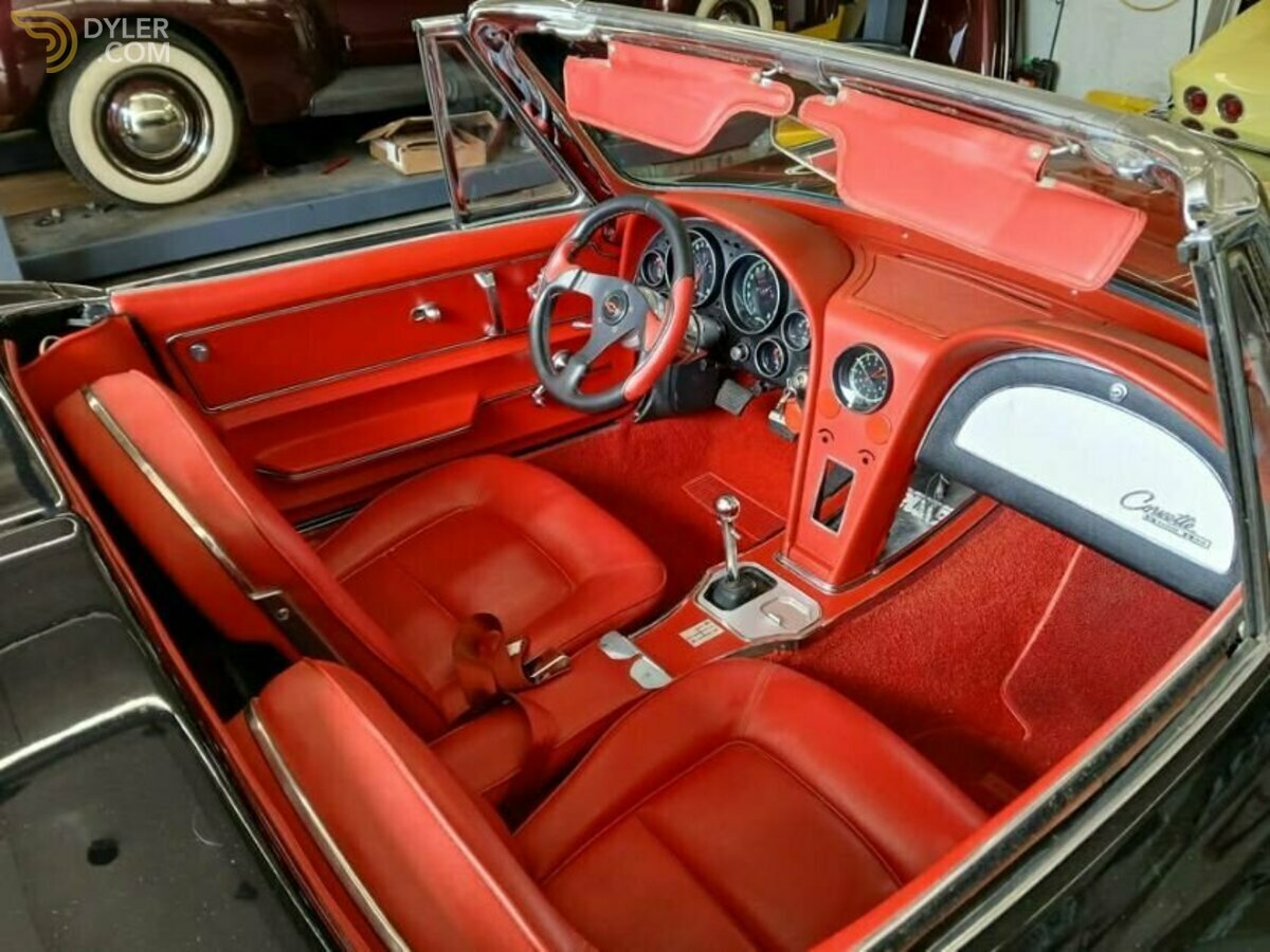 1965 Chevrolet Corvette Convertible, foto 11