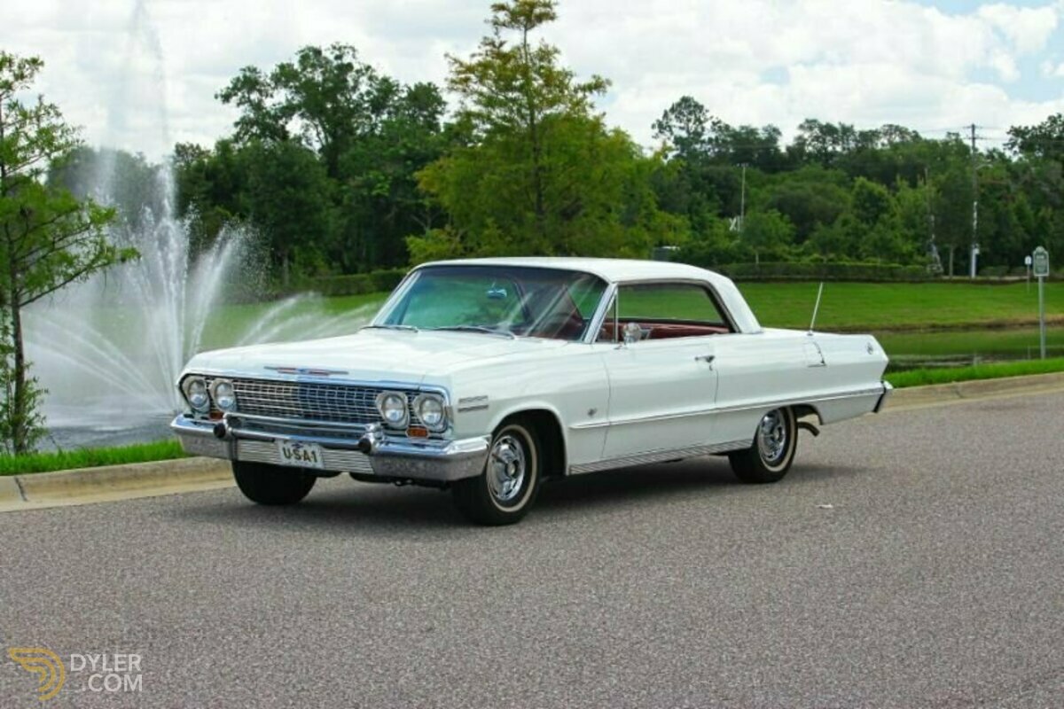 1963 Chevrolet Impala Super Sport, foto 2