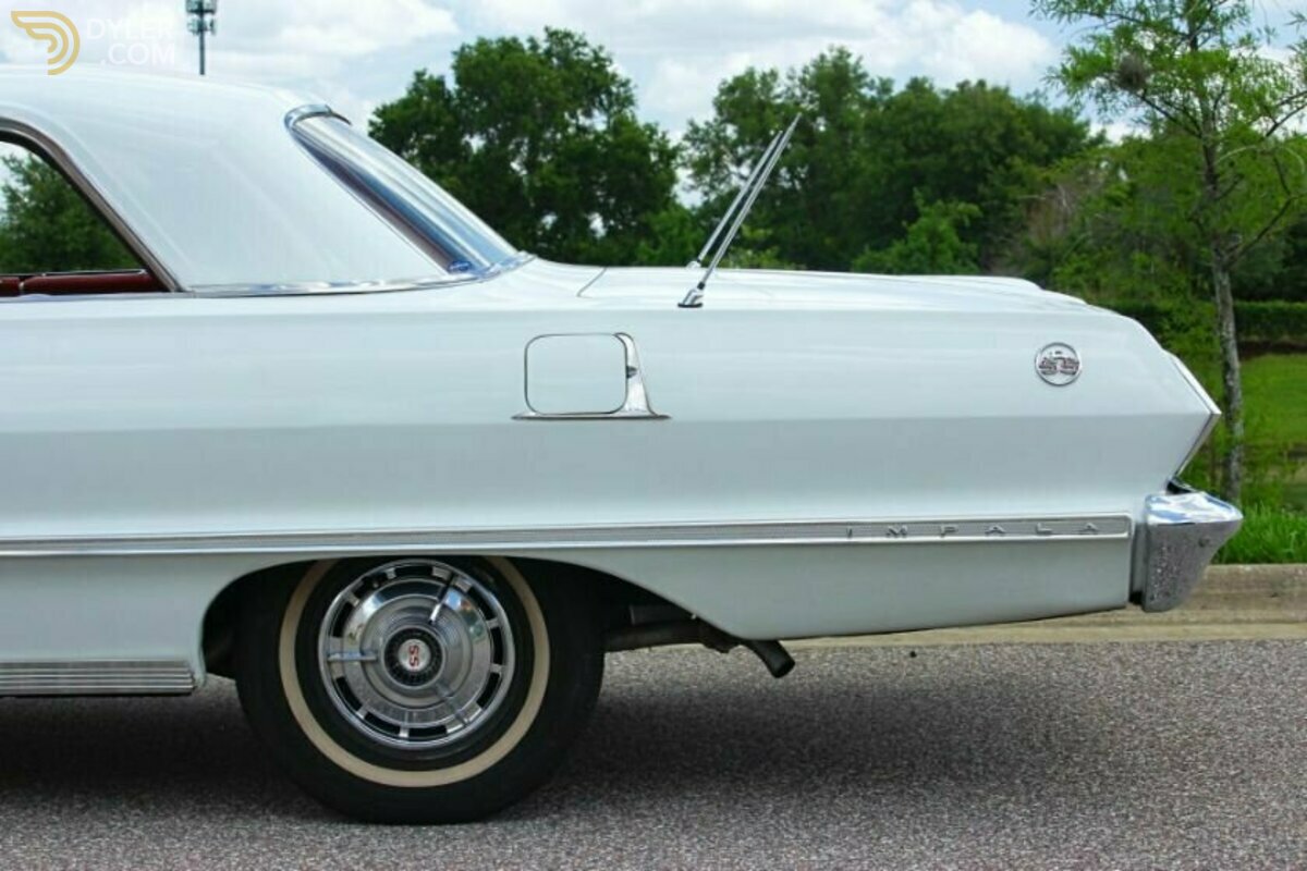 1963 Chevrolet Impala Super Sport, foto 3