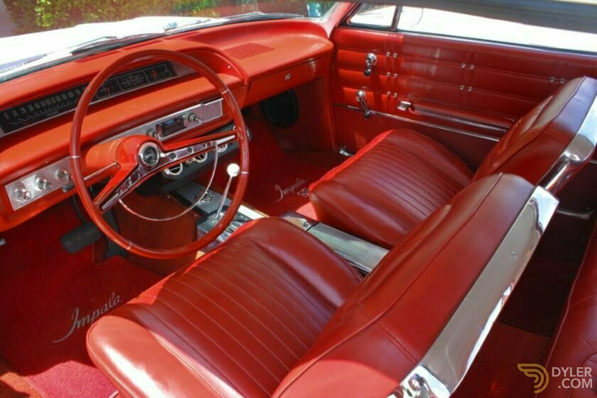 1963 Chevrolet Impala Super Sport, foto 5