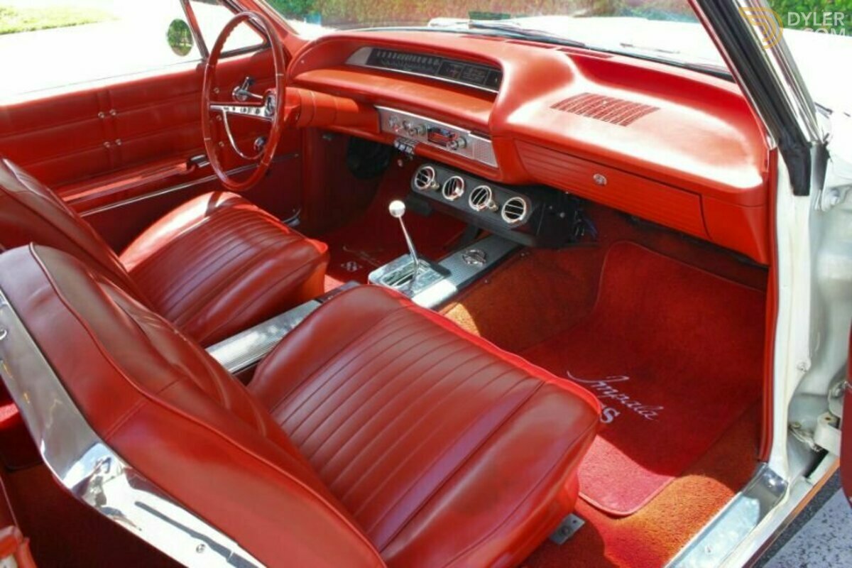 1963 Chevrolet Impala Super Sport, foto 12