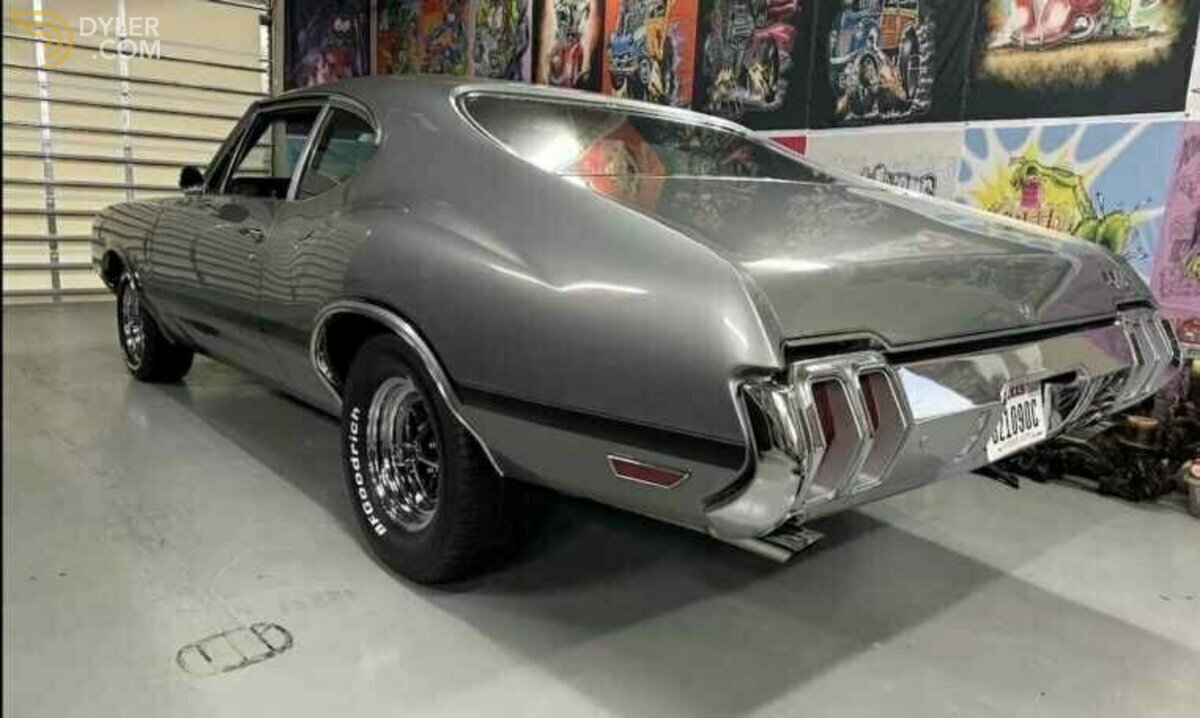 1970 Oldsmobile Cutlass S, foto 3