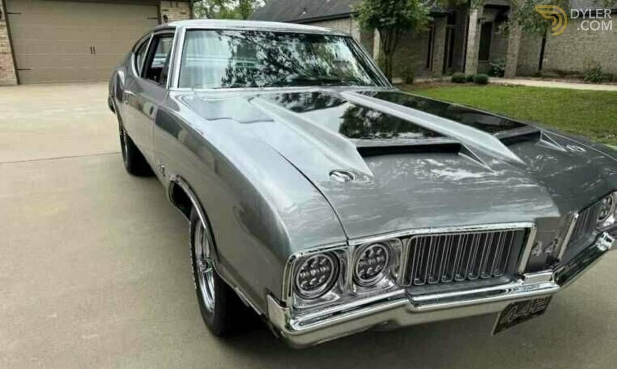 1970 Oldsmobile Cutlass S, foto 4