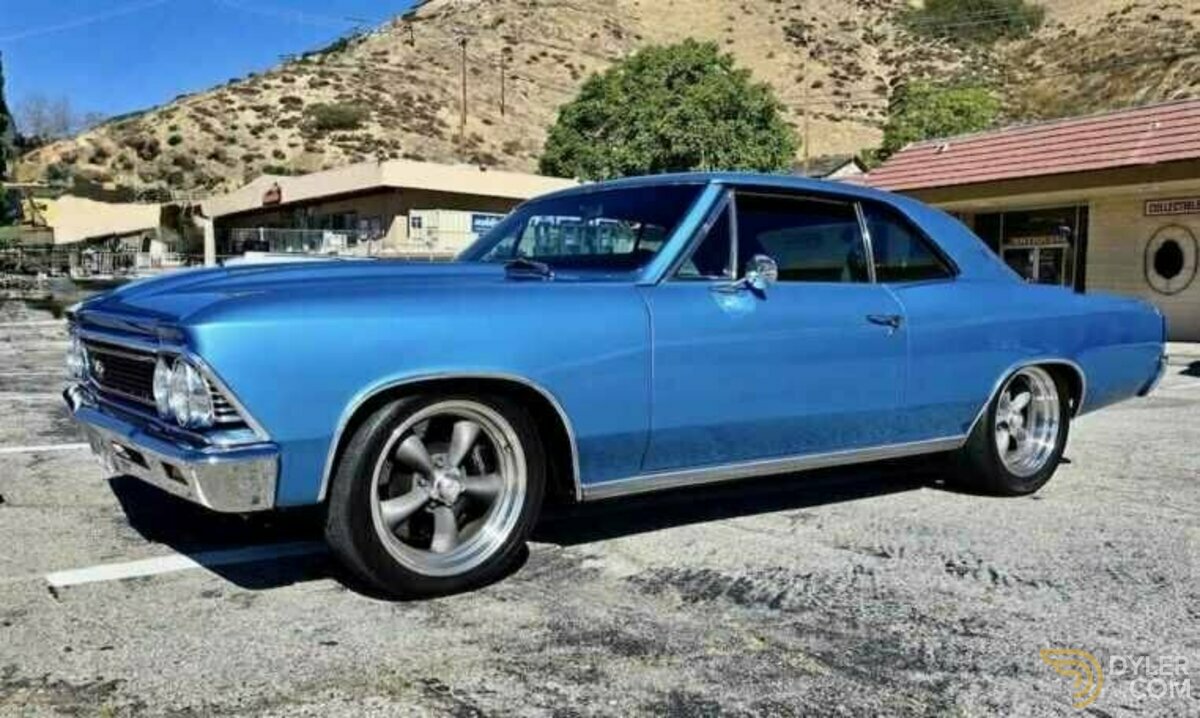 1966 Chevrolet Chevelle, foto 1