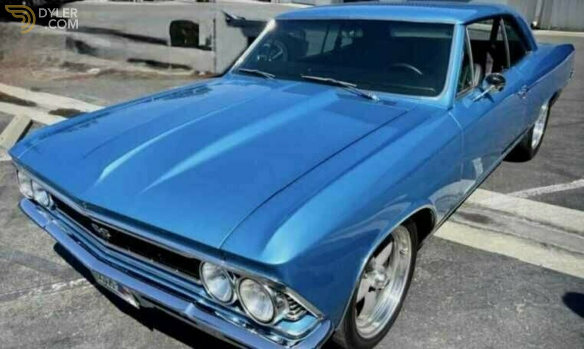 1966 Chevrolet Chevelle, foto 2