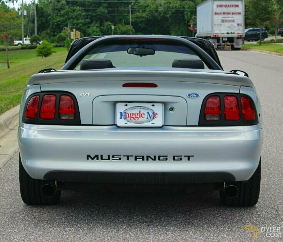 1995 Ford Mustang GT, foto 2