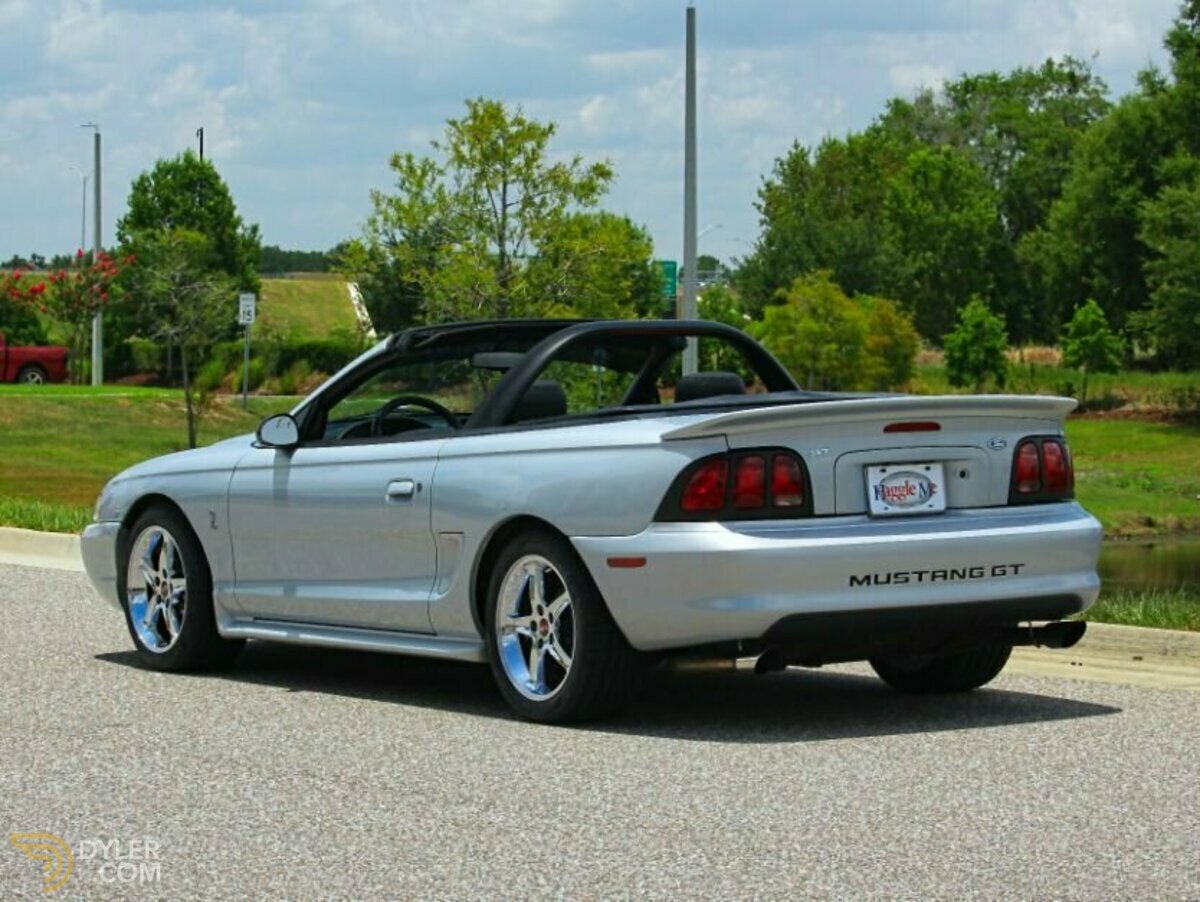 1995 Ford Mustang GT, foto 4