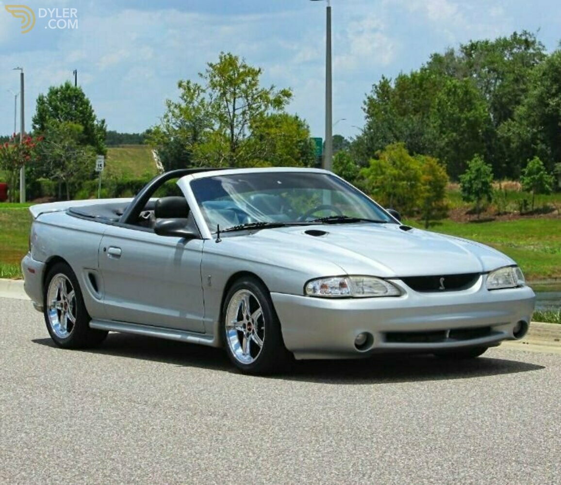 1995 Ford Mustang GT, foto 6