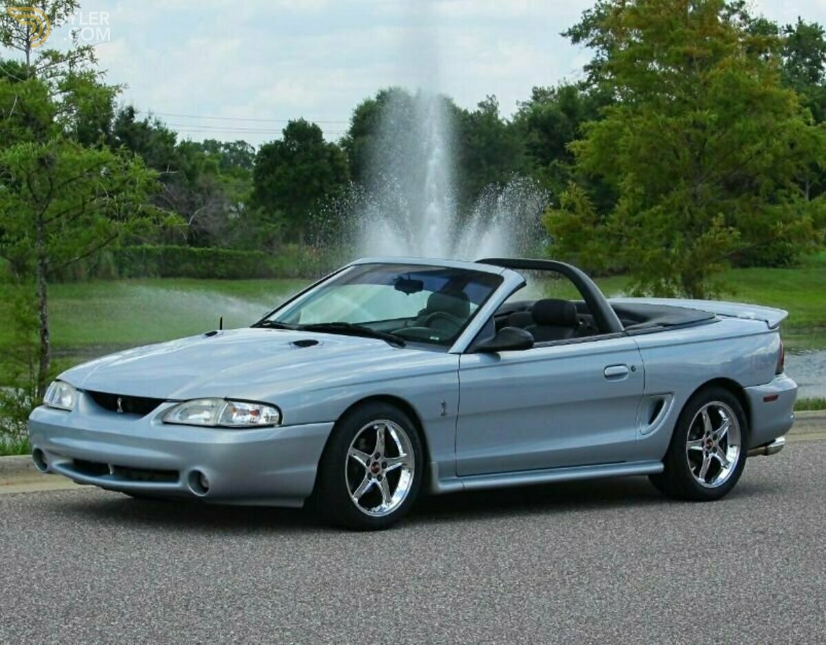 1995 Ford Mustang GT, foto 7