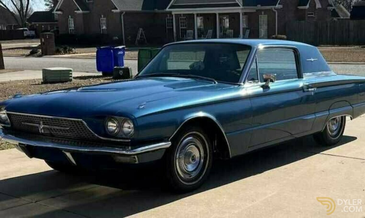 Classic 1966 Ford Thunderbird For Sale. Price 31 900 USD - Dyler