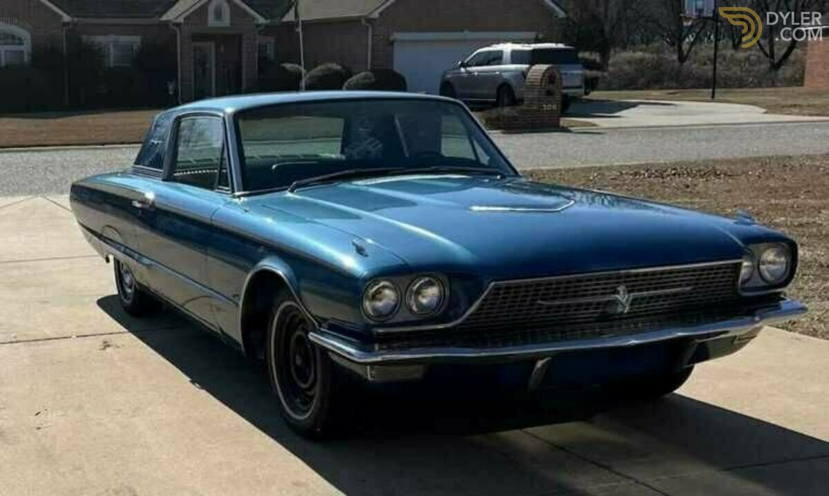 1966 Ford Thunderbird, foto 3