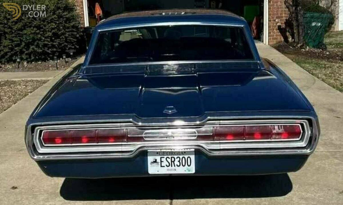 1966 Ford Thunderbird, foto 4