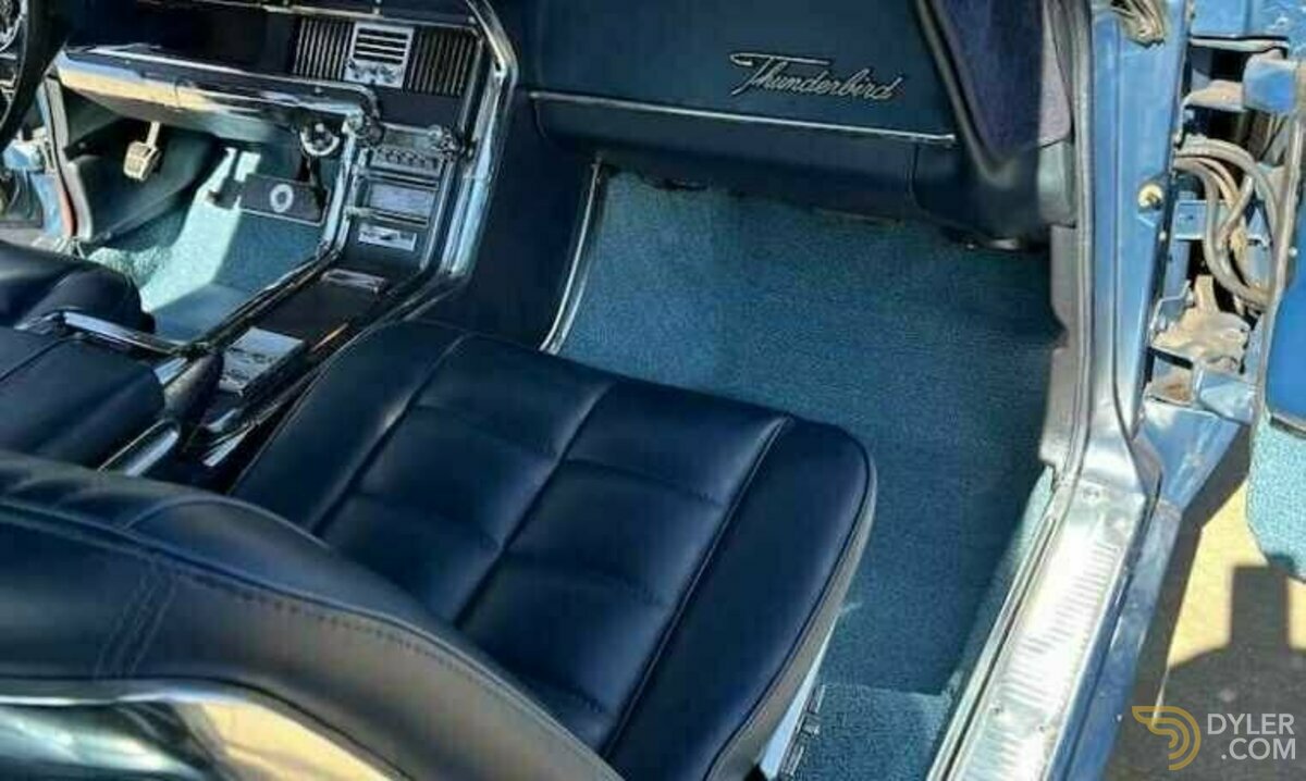 1966 Ford Thunderbird, foto 10