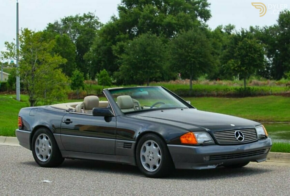 1992 Mercedes-Benz 500, foto 1