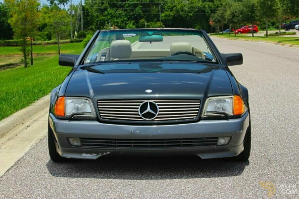 1992 Mercedes-Benz 500, foto 2