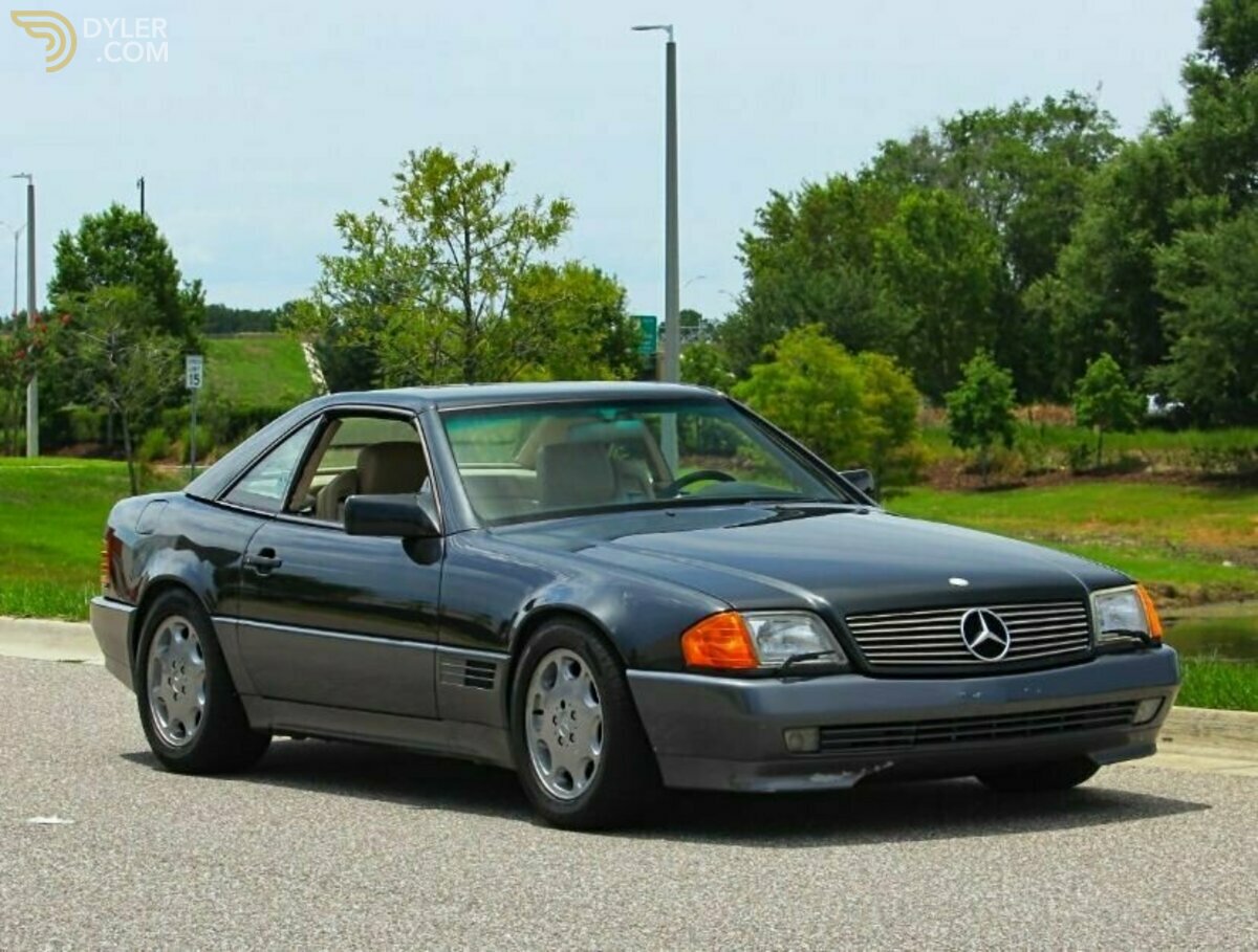 1992 Mercedes-Benz 500, foto 3