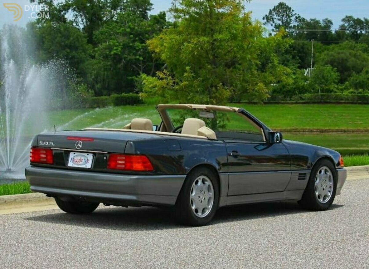 1992 Mercedes-Benz 500, foto 4