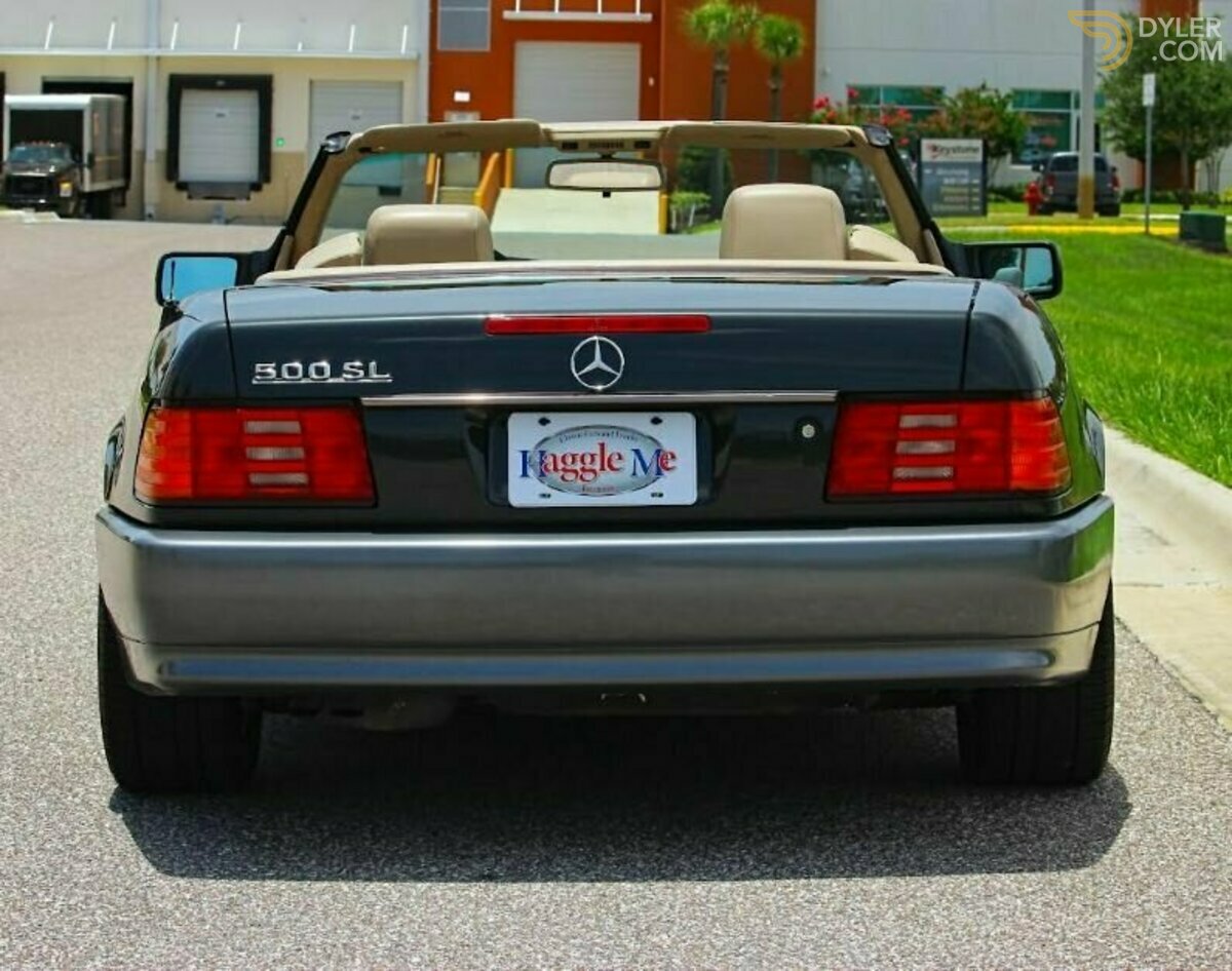 1992 Mercedes-Benz 500, foto 5
