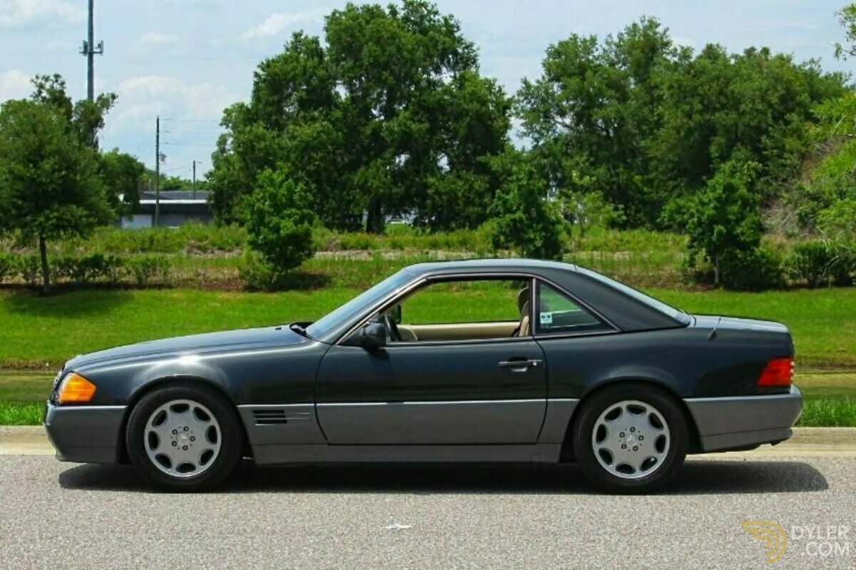 1992 Mercedes-Benz 500, foto 6