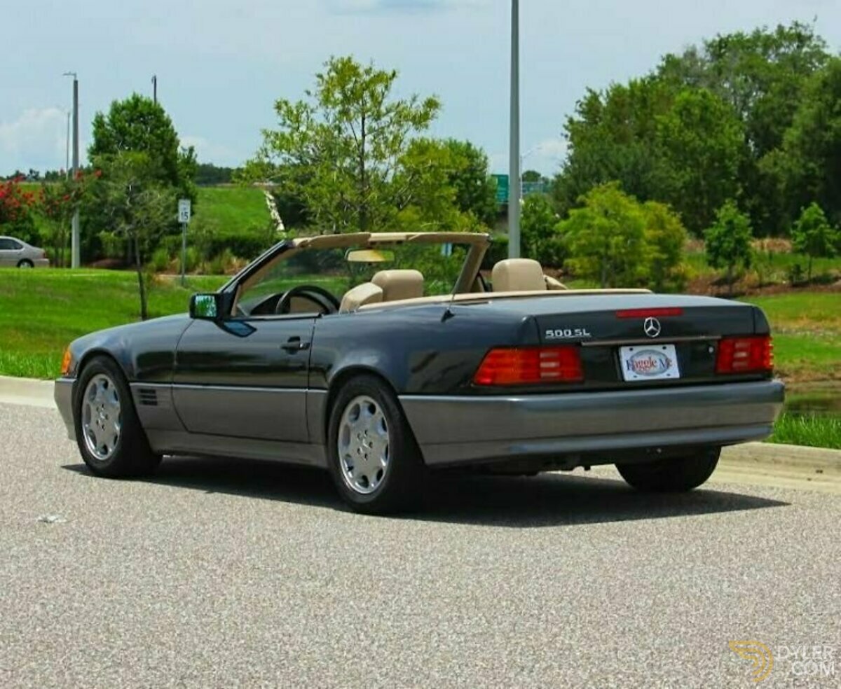 1992 Mercedes-Benz 500, foto 7