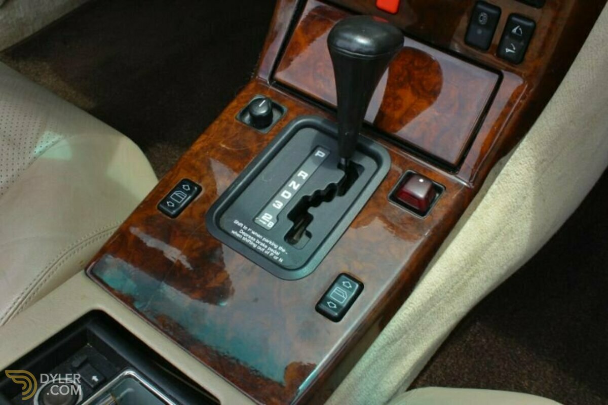 1992 Mercedes-Benz 500, foto 8