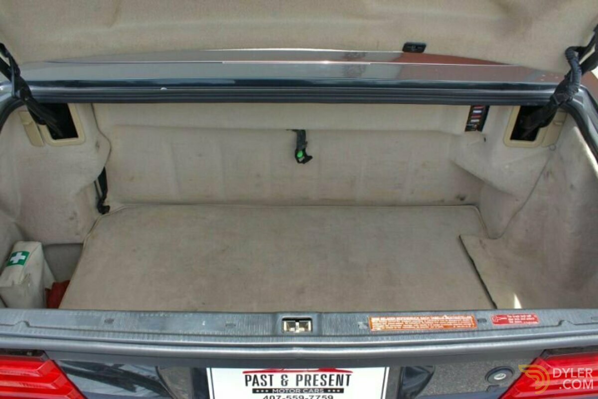 1992 Mercedes-Benz 500, foto 9
