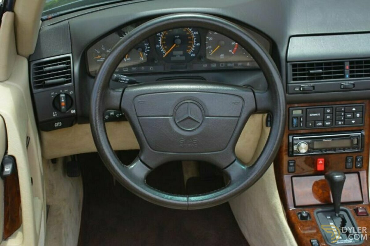 1992 Mercedes-Benz 500, foto 10