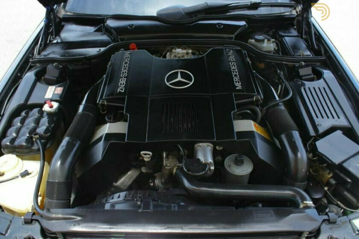 1992 Mercedes-Benz 500, foto 11