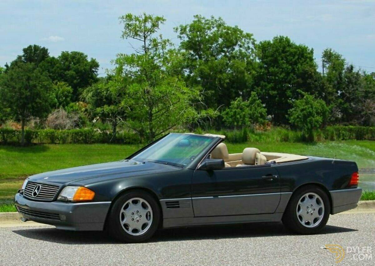 1992 Mercedes-Benz 500, foto 12