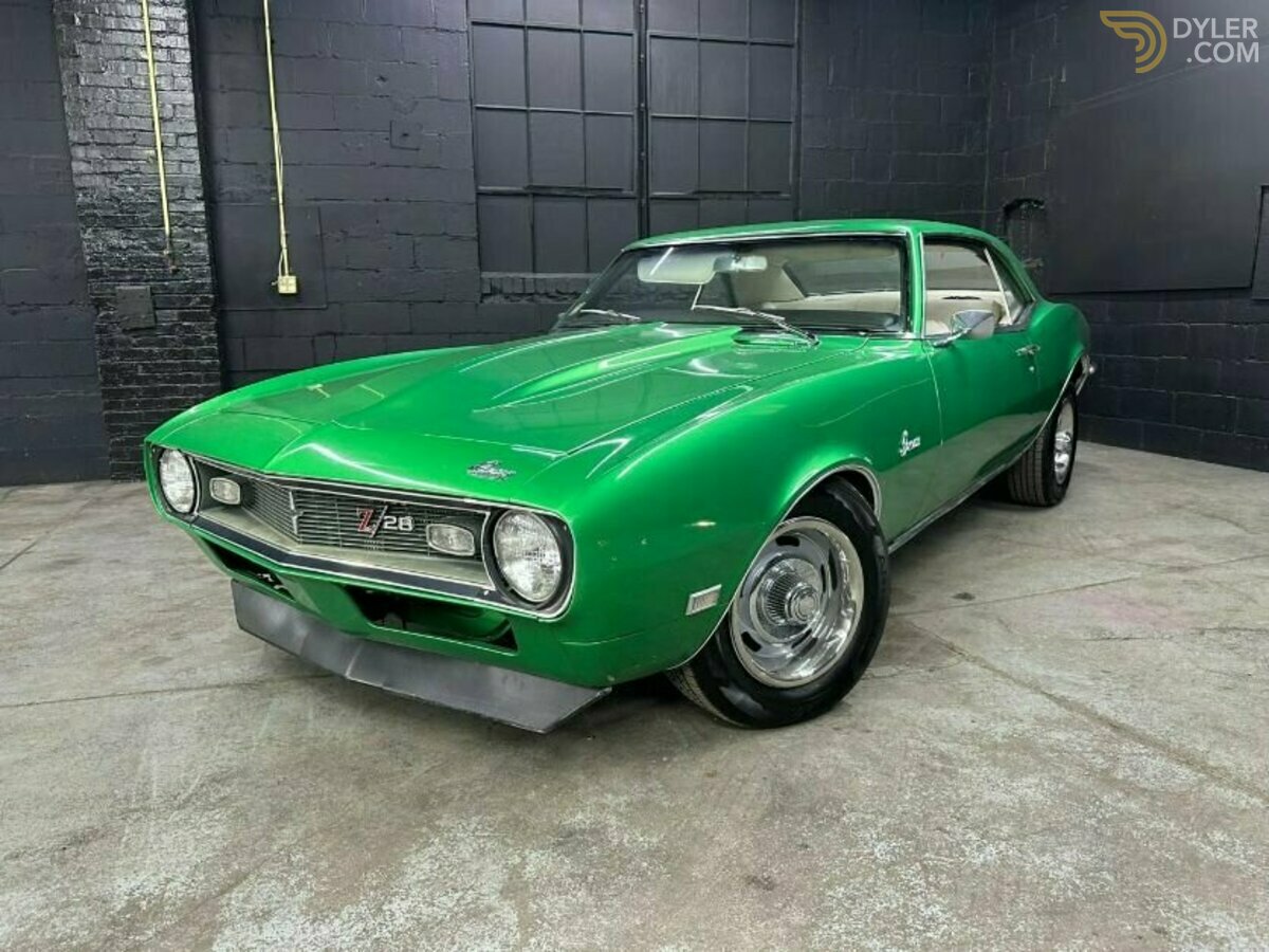 1968 Chevrolet Camaro, foto 1