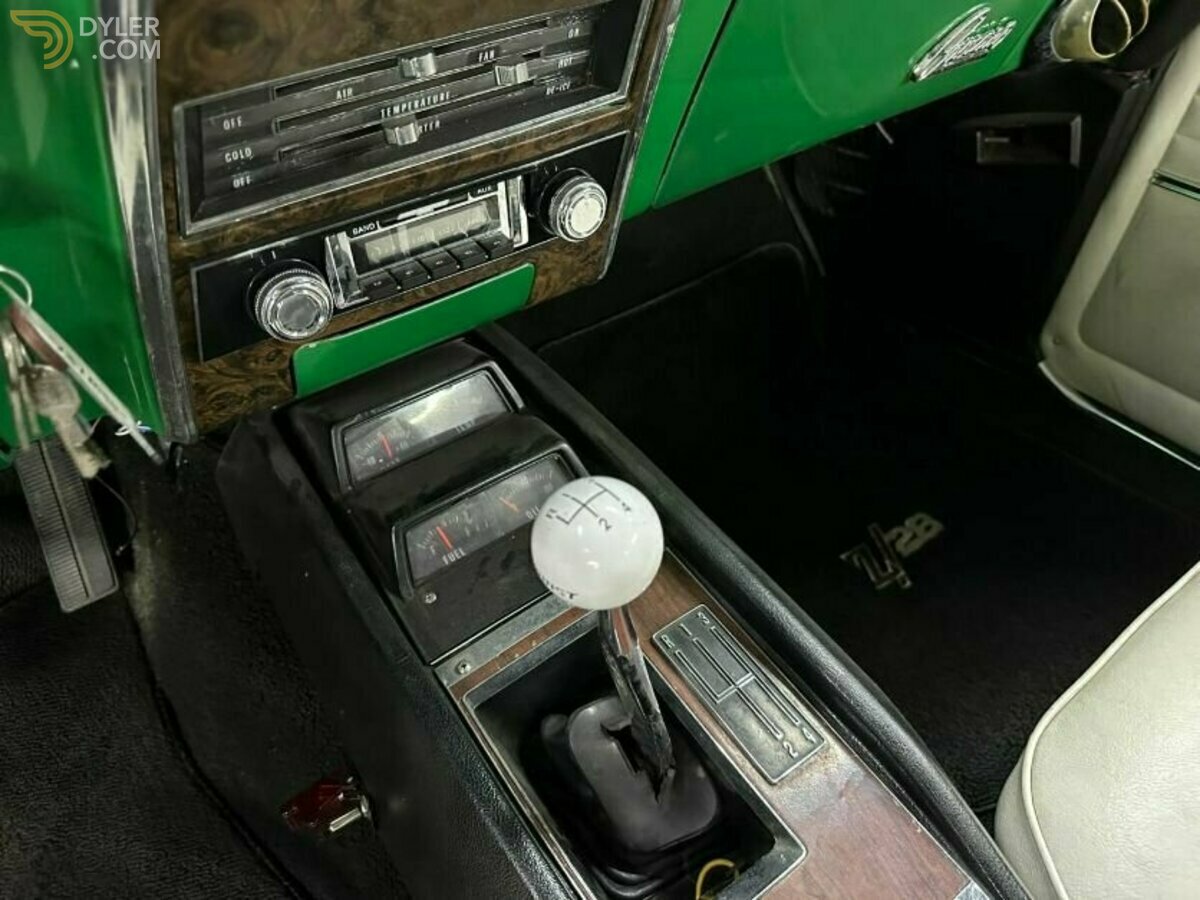 1968 Chevrolet Camaro, foto 9