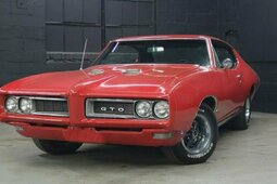 Pontiac GTO Coupe 1968