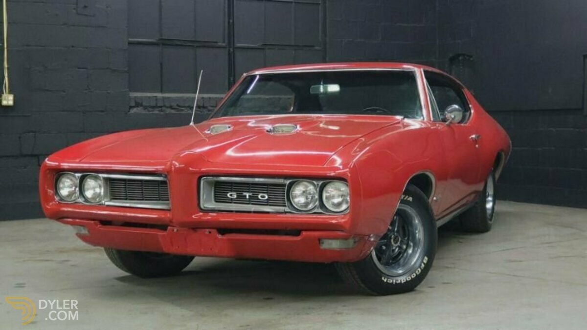 1968 Pontiac GTO, foto 1