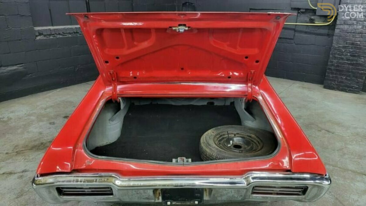 1968 Pontiac GTO, foto 3