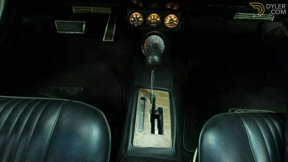 1968 Pontiac GTO, foto 4